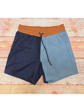 Fabletics Colorblock Mens Athletic Shorts Medium